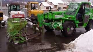 Merlo P4017 K Merlin integrated control system Power Bagi Trans Test [upl. by Lopes]