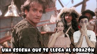 ESPAÑOLES REACCIONAN A DOBLAJE LATINO VS ESPAÑOL DE HOOKPETER PAN DOBLAJES HOOK [upl. by Nitsoj]