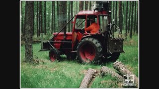 DDR Forsttechnik Teil 2 1988 Agrafilm [upl. by Garris]