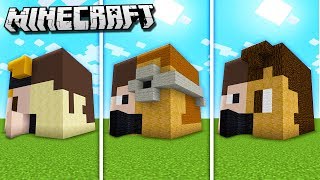 SKUB vs DORL vs DALEX HOUSE in Minecraft [upl. by Naman]