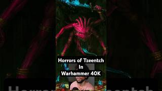 Horrors of Tzeentch in Warhammer 40K shorts warhammer warhammer40kspacemarine2 fyp gaming [upl. by Earized497]