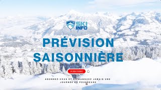 Prévision Météo Saisonnière  fin automne amp hiver 20242025 [upl. by Irene]