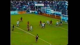 Apertura 1991  Fecha 5  Gimnasia 1 vs Newell´s 0 [upl. by Claudianus173]