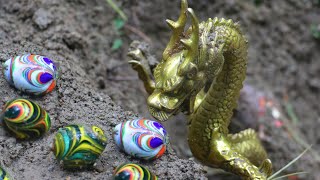 🔥🔥Oh no🔥🔥I used a metal detector and found a dragon and real dragon eggs What luck [upl. by Rabelais346]