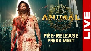 ANIMAL QampA Press Meet LIVE  Ranbir Kapoor Rashmika  Sandeep Reddy Vanga  TFPC [upl. by Nunnery]