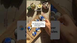 super quick How to play BASE mancala let me know if yall want capture and avalance too 🤠 mancala [upl. by Nolla631]