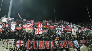 Nuovo coro Banditi Curva Sud Milano 🔴⚫️ Stadio Artemio Franchi di Firenze 040323 [upl. by Aiet257]