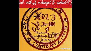 Live Angelical Enochian Ritual with Archangel Raphael ampHod within 8hrs [upl. by Danziger]