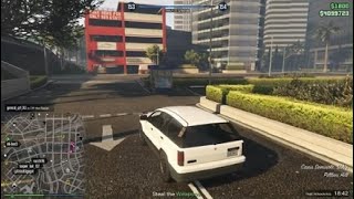 Best thing to do with afk players gta gameplay gaming [upl. by Ecnarrot623]