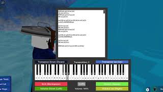 ROBLOX PIANO  Fur Elise by Beethoven SHEET IN DESC [upl. by Olli]