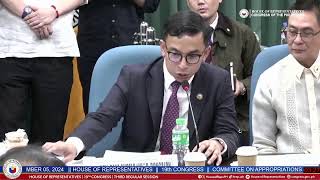 COMMITTEE ON APPROPRIATIONS  BUDGET BRIEFINGHEARINGS OF THE FY 2025 PROPOSED BUDGET DOJ [upl. by Albur]