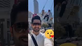 Danish Taimoor Ayeza khan  Very nice clip  😄😍🥰😃😄😍 [upl. by Reiser]