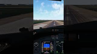 PMDG 737800 Landing In Calgary On VATSIM vatsim ifly 737max8 Calgary WindyAviation [upl. by Erl]