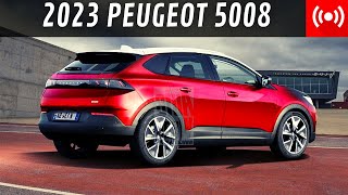 New 2023 Peugeot 5008 🚙 Redesign Release Date Launch Detailed [upl. by Edette577]