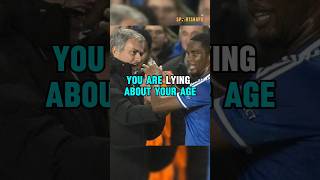 When Samuel Etoo made fun of Mourinho😁😁 shorts [upl. by Woodcock]