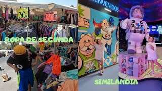 Vlog Vamos a ver ropa de Segunda  Conocemos Similandia [upl. by Gus430]