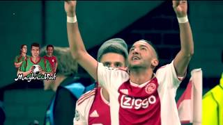 Hakim Ziyech vs Real Madrid  UCL 1819 ᴴᴰ [upl. by Parks550]