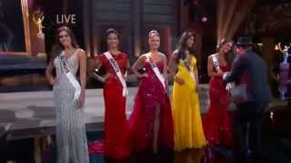 Miss Universe 2014 Top5  Final Look  Gavin DeGraw  Fire [upl. by Ardnoed361]