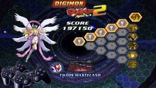 【PCSX2】🏹Gatomon 👠 vs Malomyotismon  Digimon Rumble Arena 2 [upl. by Bugbee772]