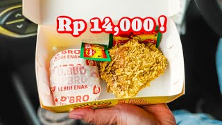 FAST FOOD LOKAL JUAL AYAM  NASI Rp 14RB ADA HOT DOG Rp 9RB DOANG [upl. by Dwaine]