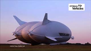 Airlander  The Future of Aviation is Here plus First Flight [upl. by Rellim636]