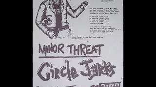 Minor Threat  Live  930 Club Washington DC 61181 FIRST SET [upl. by Eannaj]