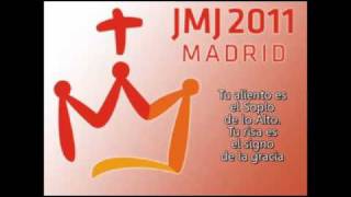 Firmes en la fe Lyric Hymn Official WYD Madrid 2011 [upl. by Mali773]