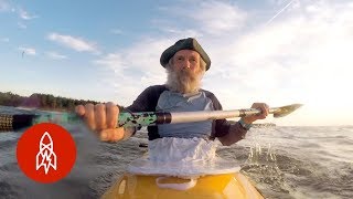 Traveling the World With a 71Year Old Kayaker [upl. by Janina]