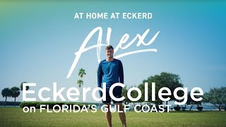 Alex Gott  Senior at Eckerd College [upl. by Saunder178]