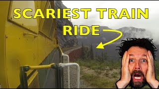 Alaska  Scariest Train Ride In The World [upl. by Ellegna920]