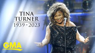 Celebrating Tina Turner’s life and legacy l GMA [upl. by Isayg766]