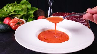 ¡El mejor gazpacho listo en 1 minuto  46 [upl. by Norrag]