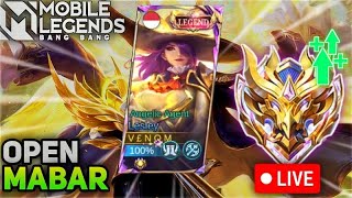 🔴 LESLEY BRUTAL DAMAGE BUILD  MLBB [upl. by Welbie957]