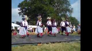 Barley Brigg dance St Helens at Folk East [upl. by Adnyc629]