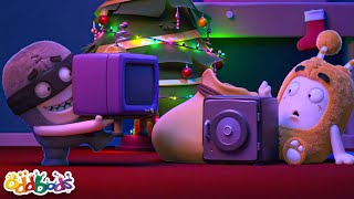 Drôle père Noël  1h30 de Oddbods Français  Dessin Animé en Français [upl. by Aoh423]