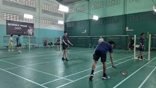 Minton 3T 241910 Ryan Frengky VS Indah Farrel D [upl. by Heaps]