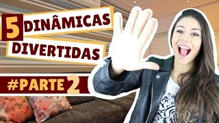 5 DINÂMICAS DIVERTIDAS Parte2  Canal Bíblia Sagrada [upl. by Ocirrej]