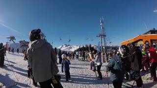 Morzine Snow Report 13th February 2017 [upl. by Monty]