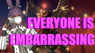 FFXIV Everyone is Embarrassing [upl. by Ahsoj801]