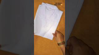 flipkart lab Apron Only 379 apron labapron unboxing viral flipkart shorts youtubeshorts [upl. by Alyahsat295]