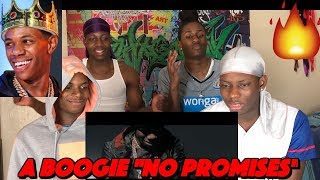 A Boogie Wit Da Hoodie quotNo Promisesquot WSHH Exclusive  Official Music Video  REACTION [upl. by Sang301]