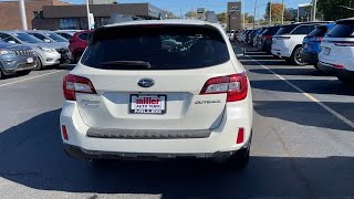 2017 Subaru Outback Vestal Binghamton Ithaca Johnson City Big Flats NY H574876 [upl. by Nilrem]