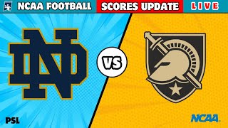 Notre Dame Fighting Irish vs Army Black Knights  NCAA College Football 2024 Live Score Update today [upl. by Darnoc]