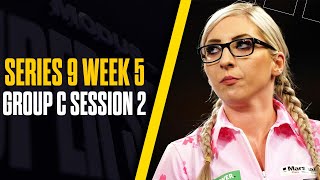 CAN SHERROCK FIGHT BACK🥊  Darts  Series 9 Week 5  Group C Session 2 [upl. by Otrebtuc]