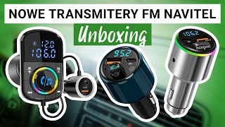 Masz auto starego typu Poznaj transmitery FM od NAVITEL [upl. by Gnaw]