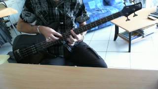 Saxon  Bavarian beaver  intro Crash dive bass part [upl. by Thorbert544]