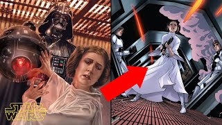 Darth Vader HELPED Princess Leia Escape From The Death Star Shorts [upl. by Norej]