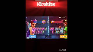 Hit wicket cricket youtube shorts [upl. by Gelasias]