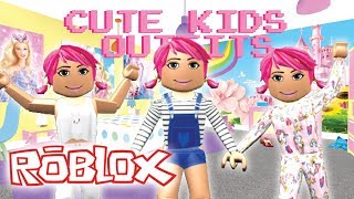 10 ROLEPLAY CHILDREN OUTFITS FOR GIRLS WITH LINKS  Roblox [upl. by Deth]