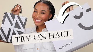 Summer Nordstrom Haul TryOn 2024 Summer Outfit Ideas [upl. by Attinahs965]